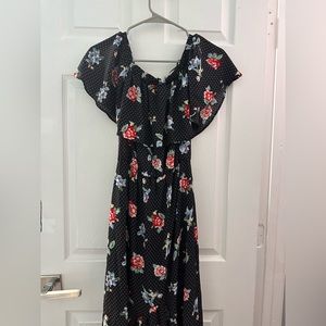 Long off the shoulder Dress